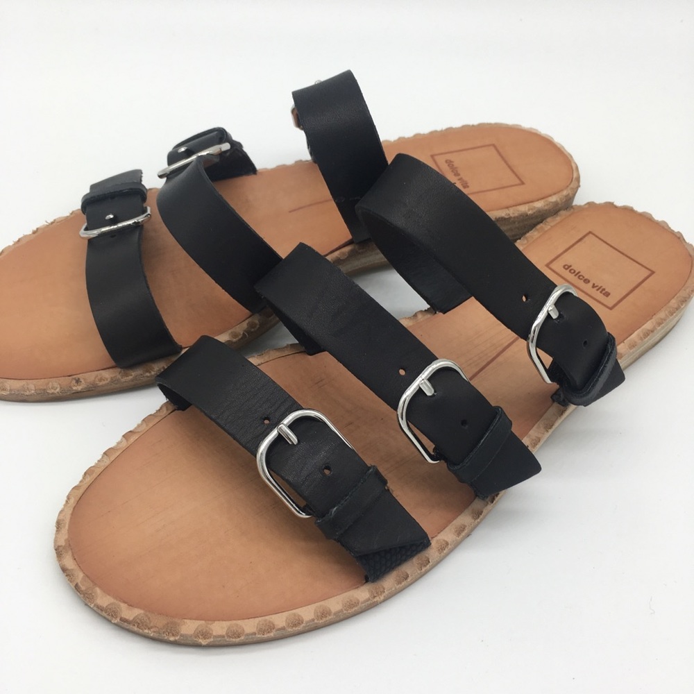 dolce Vita sz 8.5 leather sandals